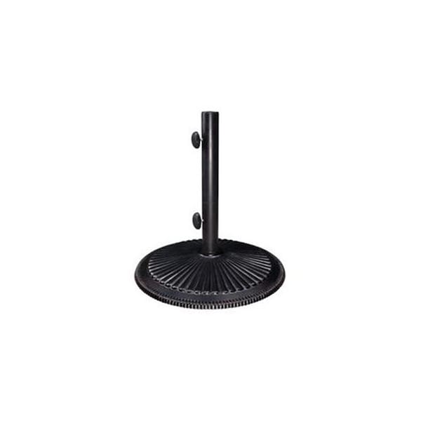 Gan Eden Cast Iron Free Standing Umbrella Base, Black GA1618299 - main